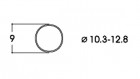 40069 Roco Traction wheel DC